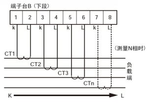 如使用改進型，還可利用第四個CT測量N相。